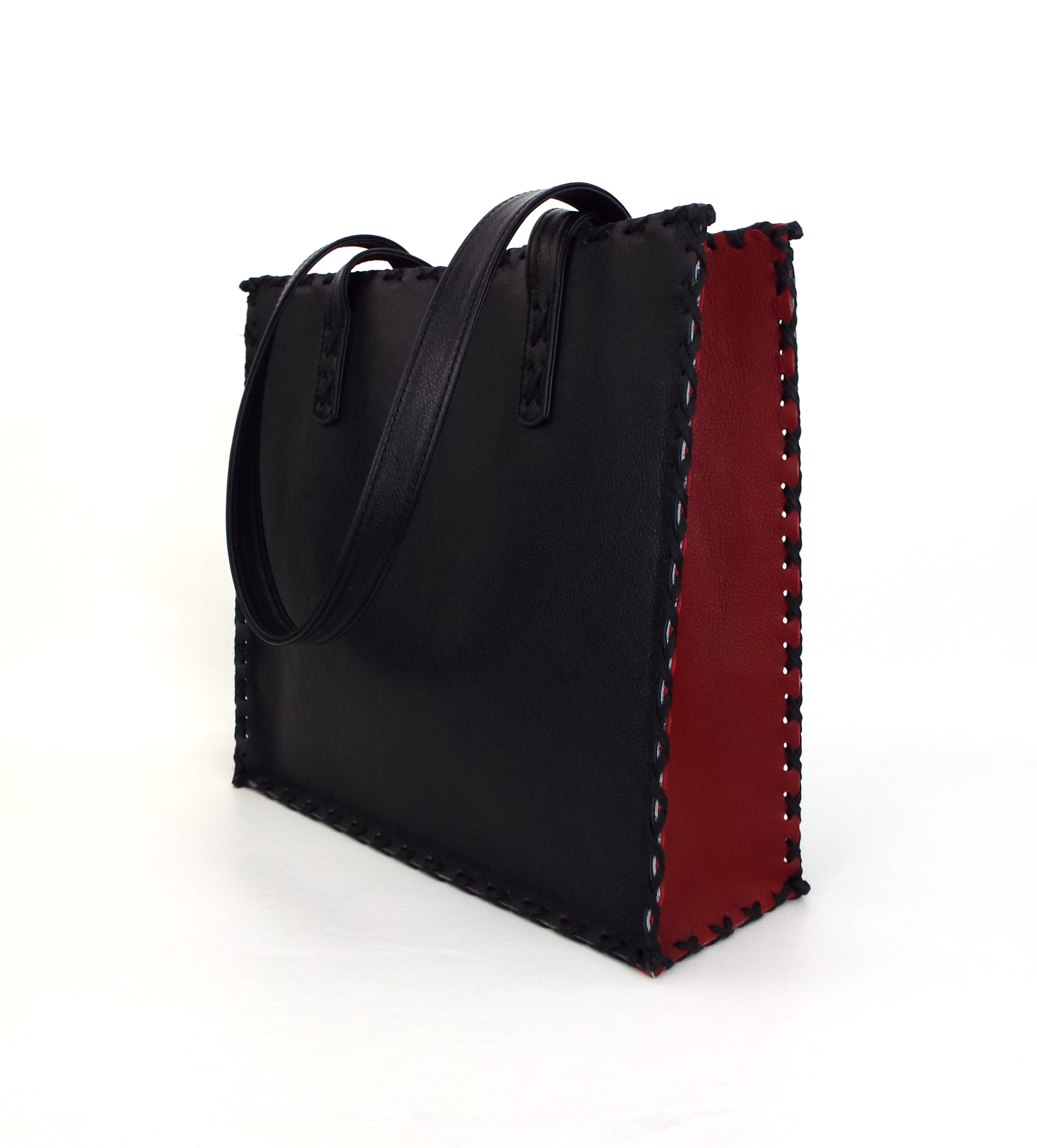 leather handbags and leather purses